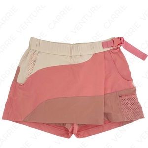 NEW Outdoor Voices RecTrek 3"
Colorblock Skort Pink Cream Hiking Active